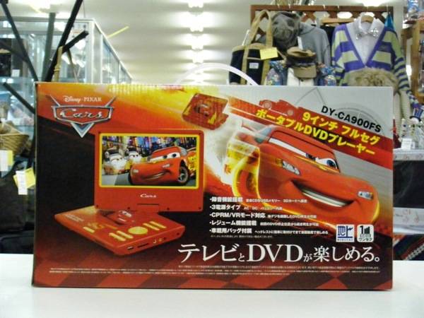 ディズニー家電入荷!!未使用品!!】Disney DVD内蔵LED