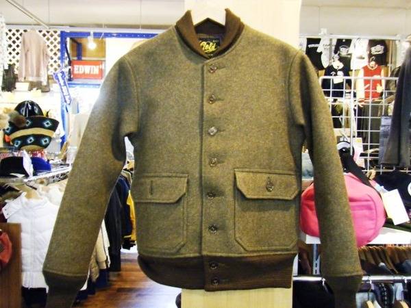 GOLD 東洋エンタープライズ　ウールメルトン スポーツジャケット　36 GOLD 東洋エンタープライズ / ゴールド ： COTTON/SILK WEATHER