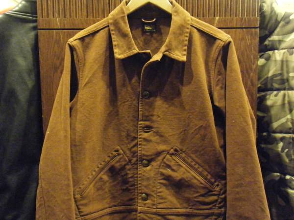 TENDER LOIN（テンダーロイン）モールスキンジャケット を