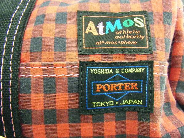 Atmos（アトモス）×PORTER（ポーター）コラボ ！2WAYミニボストン