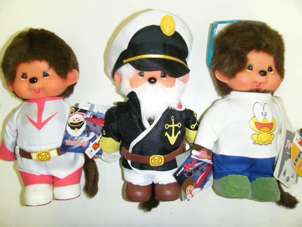 モンチッチとアニメキャラクターコラボアイテム を買取入荷しました