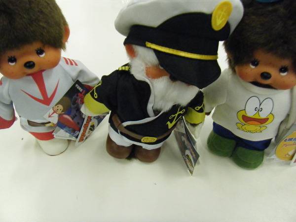 モンチッチとアニメキャラクターコラボアイテム を買取入荷しました