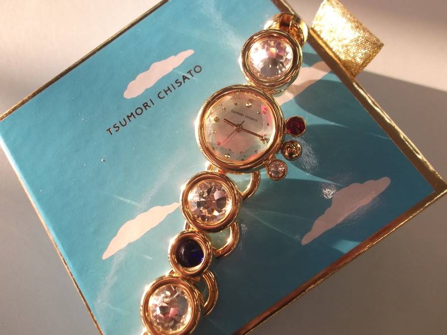 ツモリチサト 時計 ツモリチサト☆ネコの手腕時計