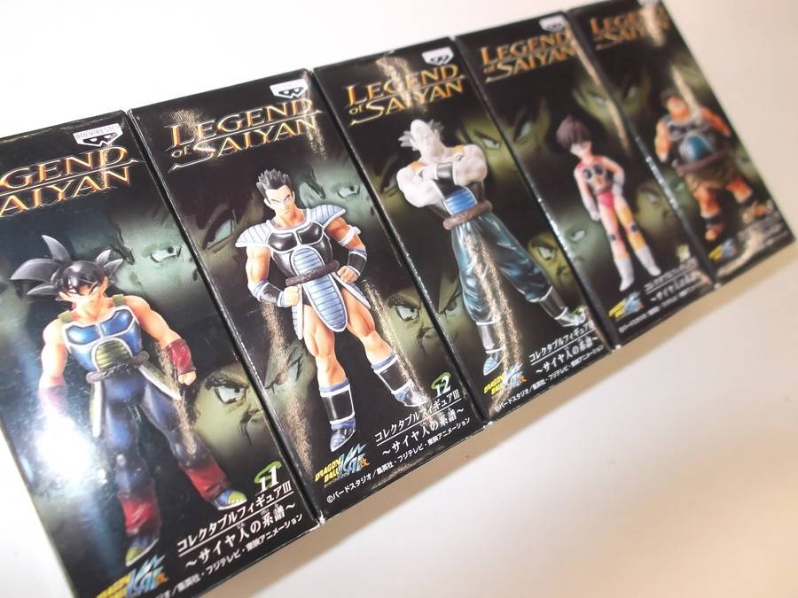 ドラゴンボール改　コレクタブルフィギュアⅢ サイヤ人の系譜 ドラゴンボール コレクタブルフィギュアIII～サイヤ人の系譜