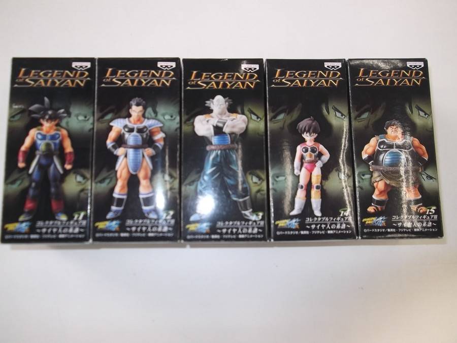 ドラゴンボール改 コレクタブルフィギュアⅢ サイヤ人の系譜 全5種セット 未開封 希少品】ドラゴンボール改 コレクタブルフィギュアⅢ サイヤ人の