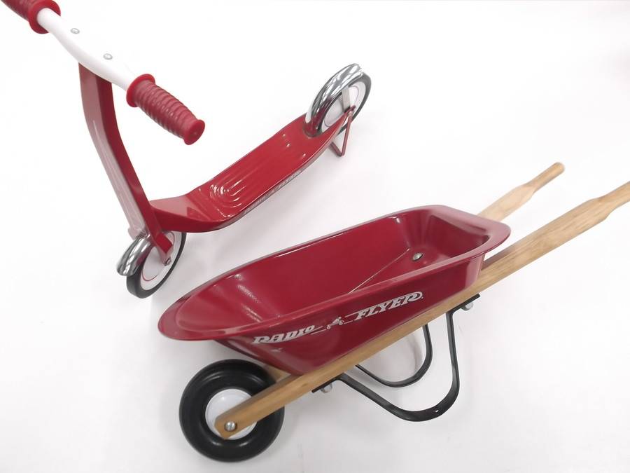 radio flyer （ラジオフライヤー） のミニチュア を買取り入荷しました