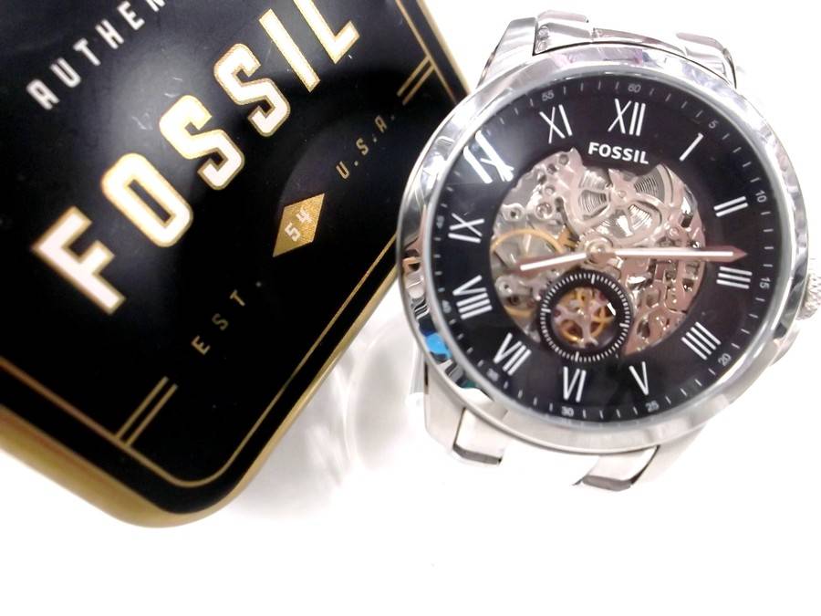 FOSSIL(フォッシル)の腕時計 自動巻き ME3055 を買取入荷しました!!【いわき鹿島店】 [2016.07.08発行]｜リサイクル