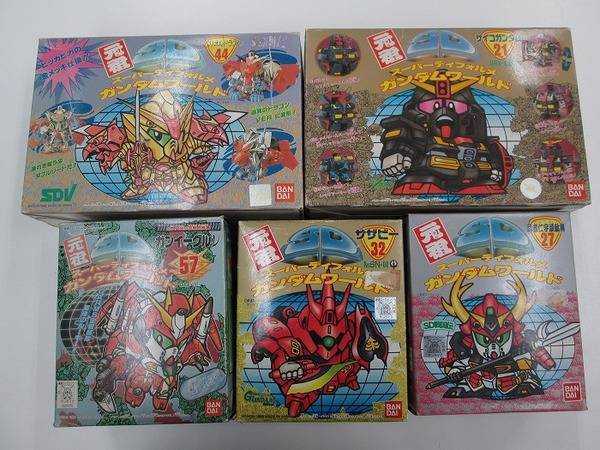 いわき鹿島店】オークション価格高騰中！元祖SDガンダムワールド