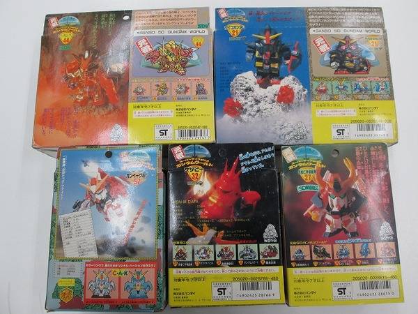 いわき鹿島店】オークション価格高騰中！元祖SDガンダムワールド