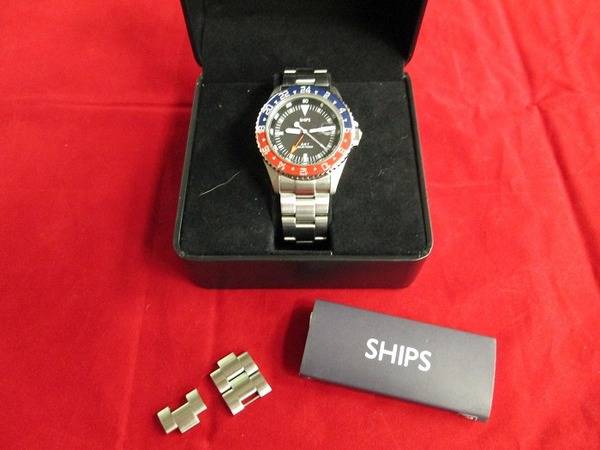 いわき鹿島店】 SHIPS GMT SOLAR WATCH を買取入荷しました