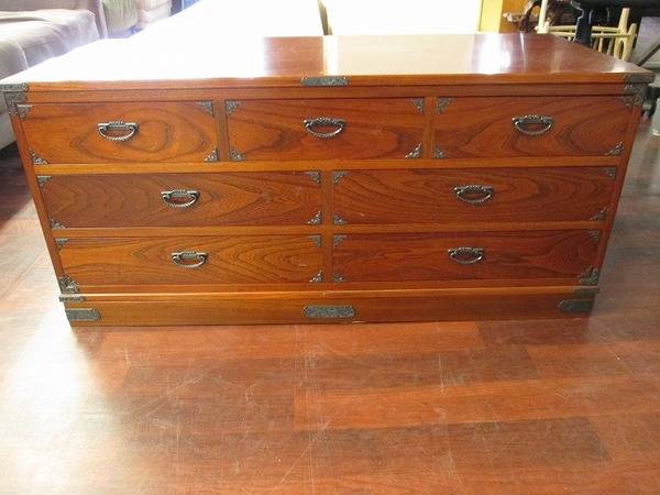 いわき鹿島店】 和箪笥を買取入荷しました！｜2017年01月25日