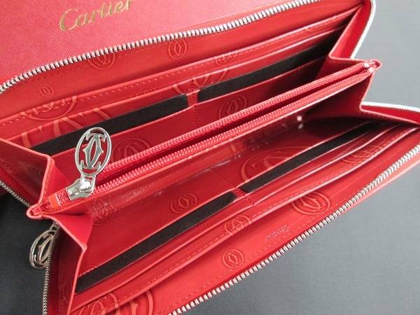【超人気モデル】カルティエ 長財布 ラウンドファスナー ハッピーバースディ 赤紫 廃盤後も人気のカルティエ「ハッピーバースデー」の魅力と
