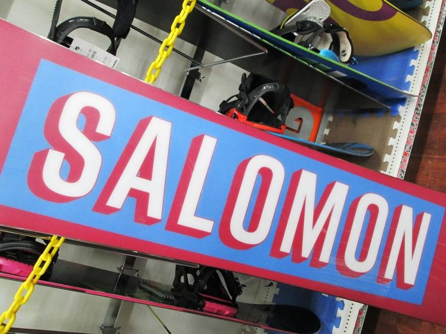 いわき鹿島店】今季モデル! SALOMON スノーボード Sequence Men