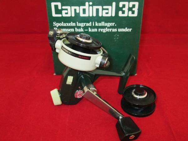 未使用品】ABU Cardinal 33 リール