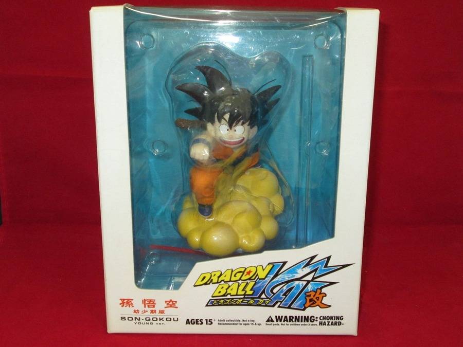 未開封 ドラゴンボール フィギュア 孫悟空 幼少期版 メディコムトイ いわき鹿島店】MEDICOM TOY ﾄﾞﾗｺﾞﾝﾎﾞｰﾙ改 孫悟空 (幼少期版) が