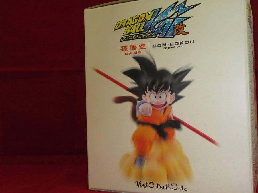 未開封 ドラゴンボール フィギュア 孫悟空 幼少期版 メディコムトイ いわき鹿島店】MEDICOM TOY ﾄﾞﾗｺﾞﾝﾎﾞｰﾙ改 孫悟空 (幼少期版) が