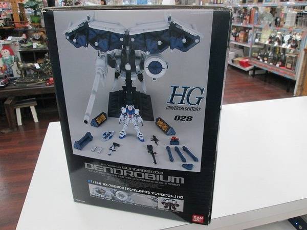 Amazon | HGUC 1/144 RX-78GP03 ガンダムGP03 デンドロビウム
