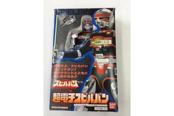 特撮ヒーロー時空戦士　スピルバン　フィギュア　光る 特撮ヒーロー時空戦士スピルバンフィギュア光る