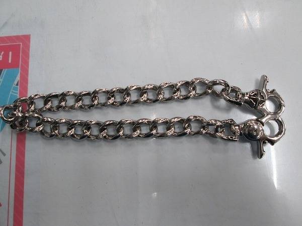 SAAD サード ウォレットチェーン 太陽神 ステンレス 60cm