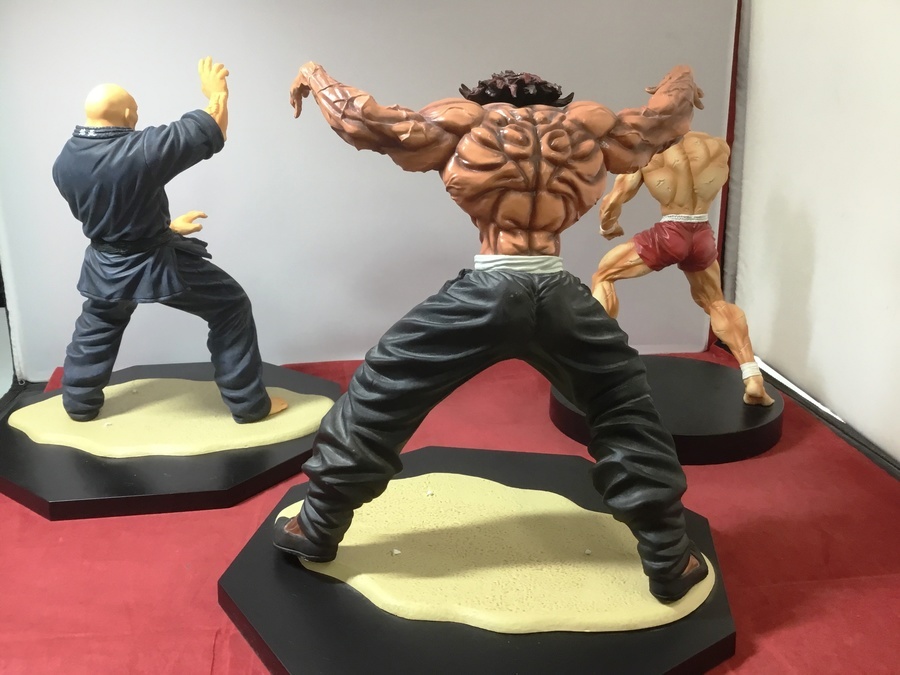 Amazon.co.jp: グラップラ刃牙 範馬勇次郎 愚地独歩フィギュア