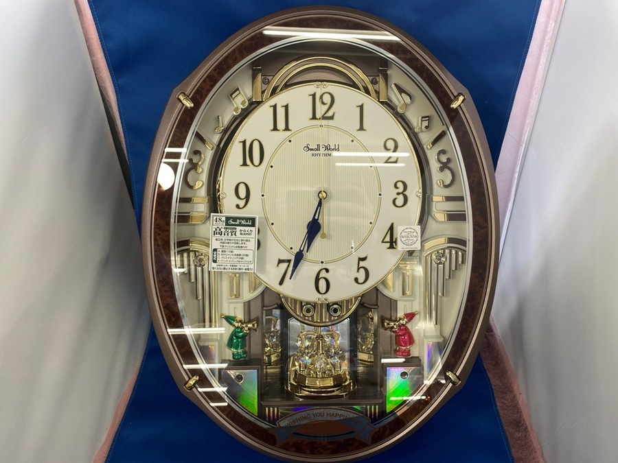 Small World からくり電波時計 買取入荷しました！】｜2020年05月20日