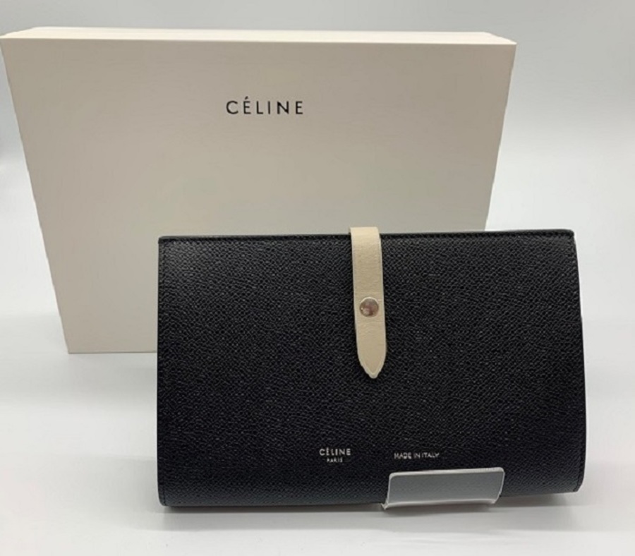 celine セリーヌ 二つ折り財布 マネークリップ 小物