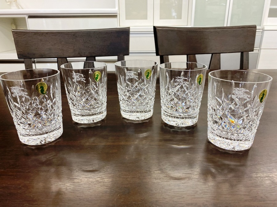 大人気定番商品 未使用品】Waterford(ウォーターフォード) クリスタルカット グラス・カップ・酒器