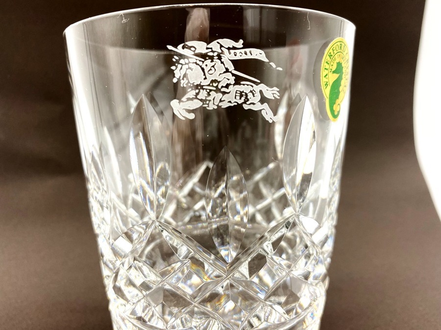 【送料込】 未使用品】Waterford(ウォーターフォード) クリスタルカット グラス・カップ・酒器