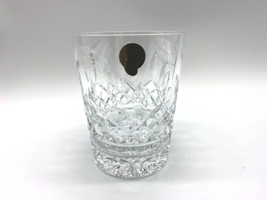 【未使用品】Waterford(ウォーターフォード) クリスタルカットグラス by Burberrys(バーバリー)を買取しました！【いわき
