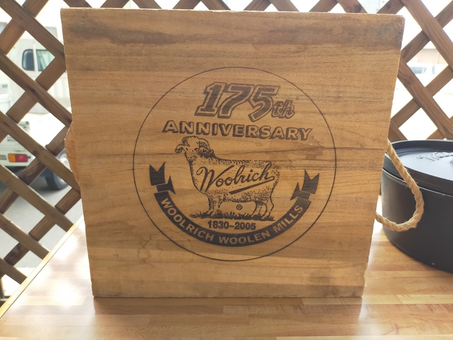 Woolrich (ウールリッチ)Woolen Mills ダッチオーブン 16インチ