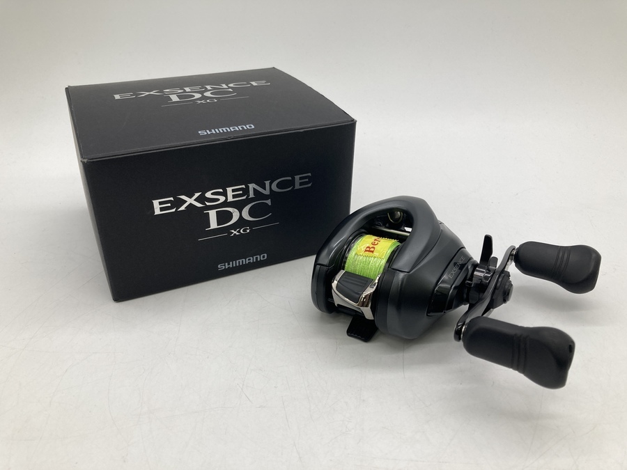 SHIMANO(シマノ)ベイトリール EXSENCE DC XG7.8を買取致しました