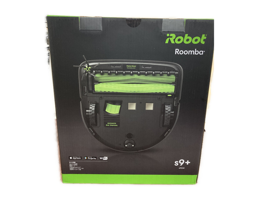 Roomba ルンバs9+ iRobot S955860 国内正規品】 ロボット掃除機 「ルンバ」 s9+ S955860 [吸引タイプ