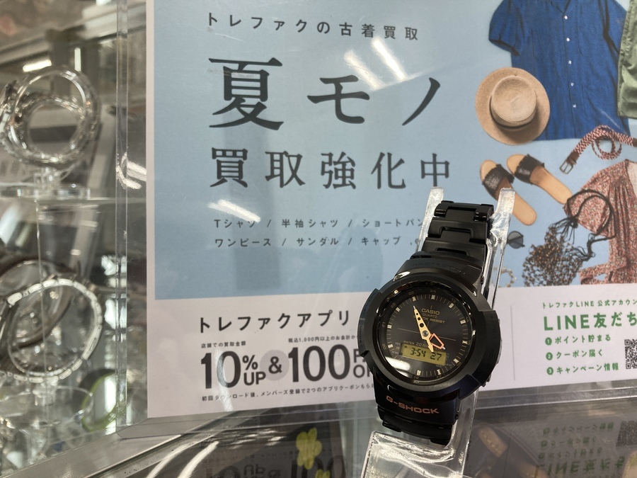 CASIO (カシオ) G-SHOCK AMM-500UAを買取致しました！【いわき鹿島店