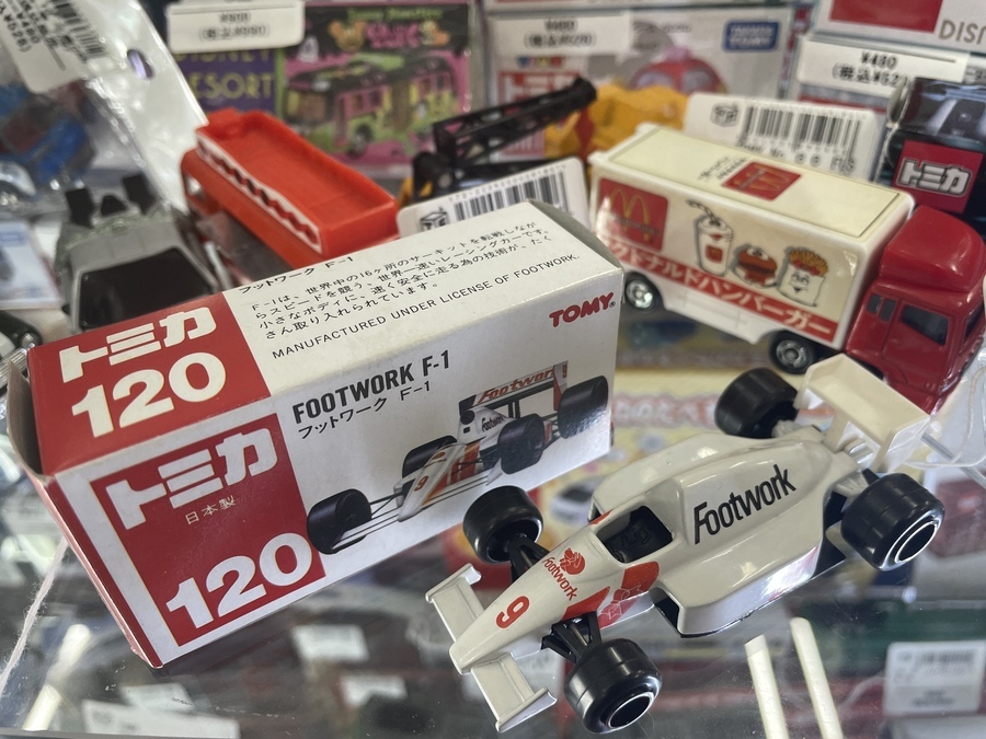 トミカフットワークミニカー箱無し Takara Tomy - No.2036