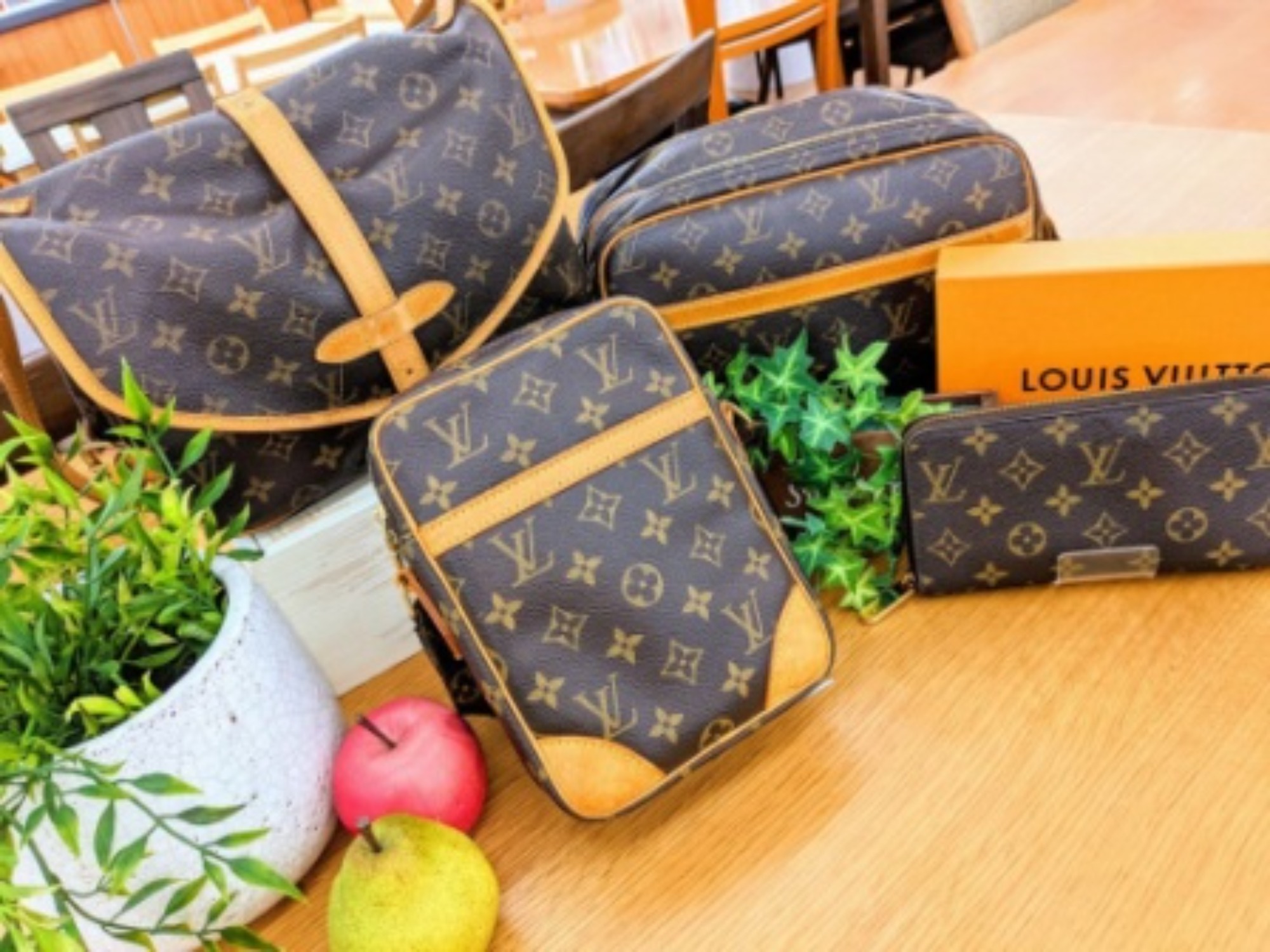 LOUIS VUITTON(ルイ ヴィトン)長財布 買取入荷しました！【いわき鹿島