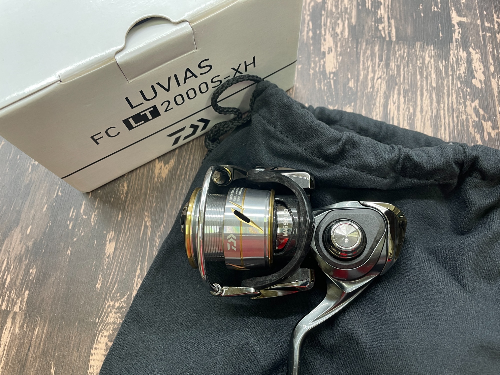 DAIWA（釣り） ダイワ 21ルビアス エアリティ FC LT2500S-XH-QD