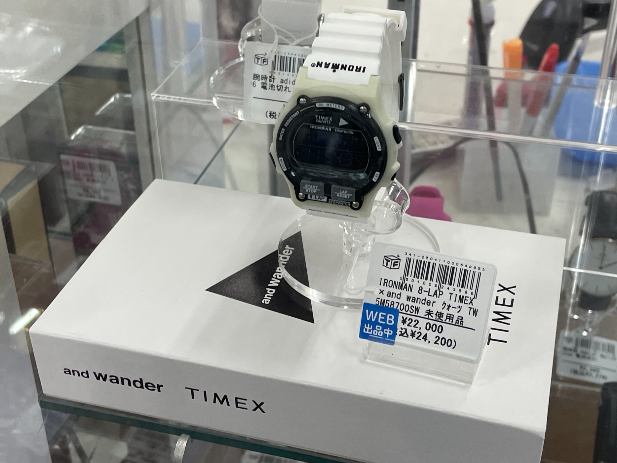 TIMEX (タイメックス) and wander (アンドワンダー) IRONMAN 8
