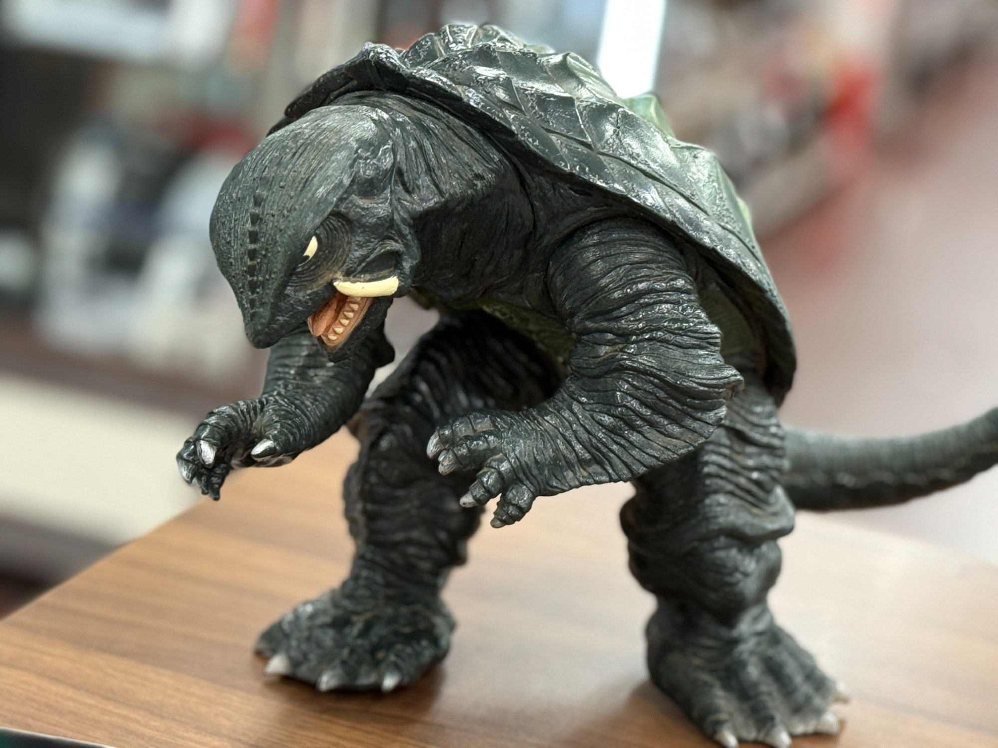 ガメラ　ビックスケール　ソフビ BANDAI(バンダイ)ビッグスケールガメラ ソフビ が買取入荷致しました