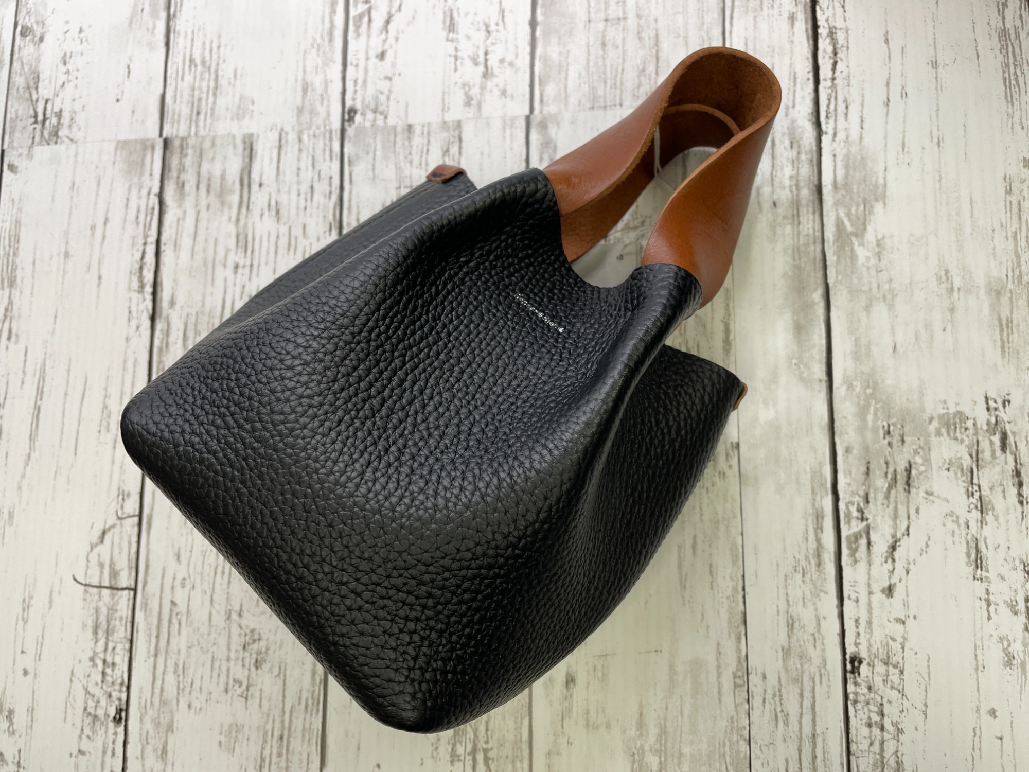 エンダースキーマ Hender Scheme ピアノバッグ ブラック mj-rb-pib) Hender Scheme / (エンダースキーマ) /piano bag