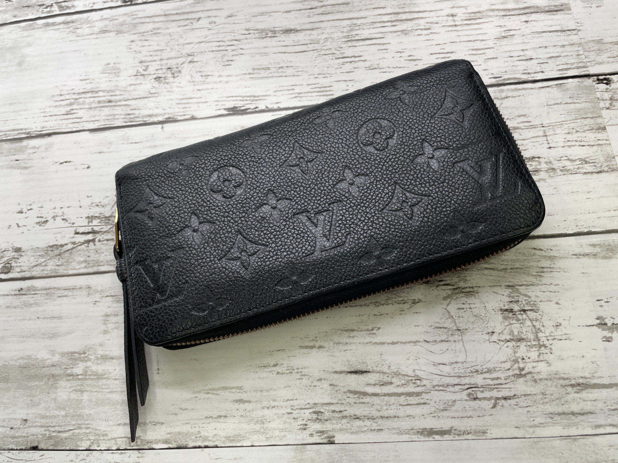 LOUIS VUITTON (ルイ ヴィトン) 長財布 ノワール M61864