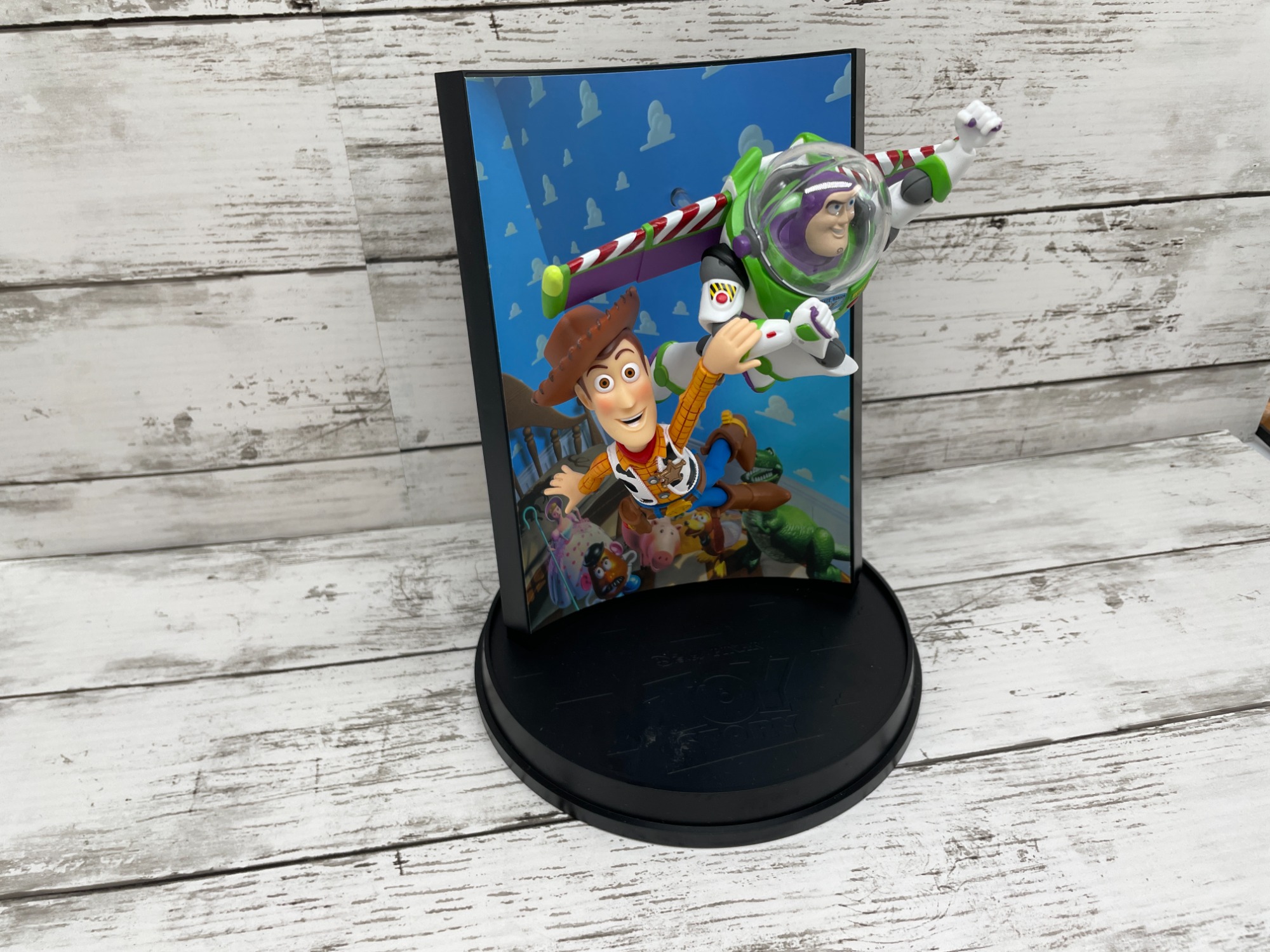 TOY STORY (トイストーリー) フィギュア ピクサー ポスター