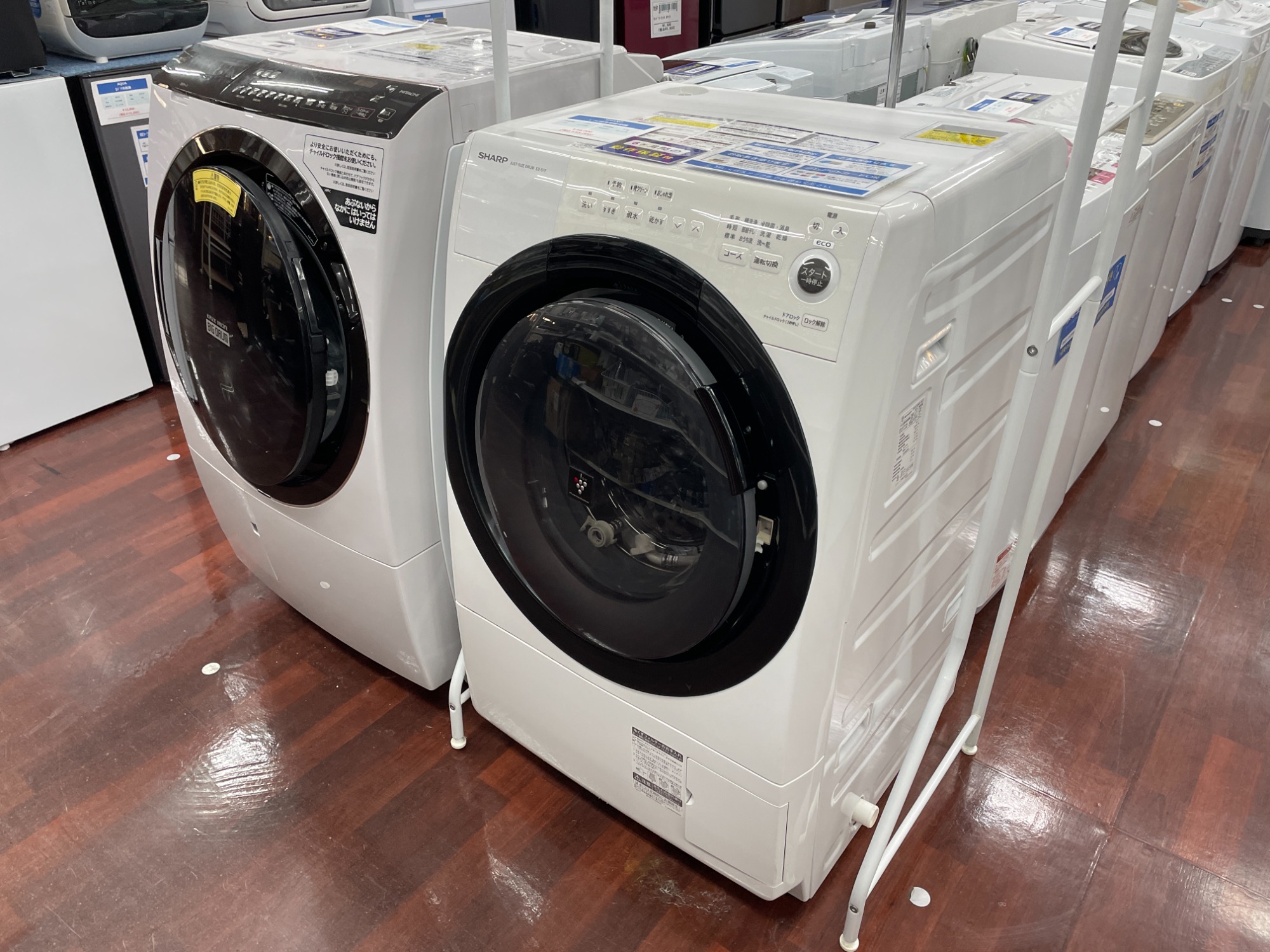 486 ドラム式洗濯機　美品　シャープ　国内メーカー　保証込み　高年式　家族 486 ドラム式洗濯機 美品 シャープ 国内メーカー 保証込み 高年