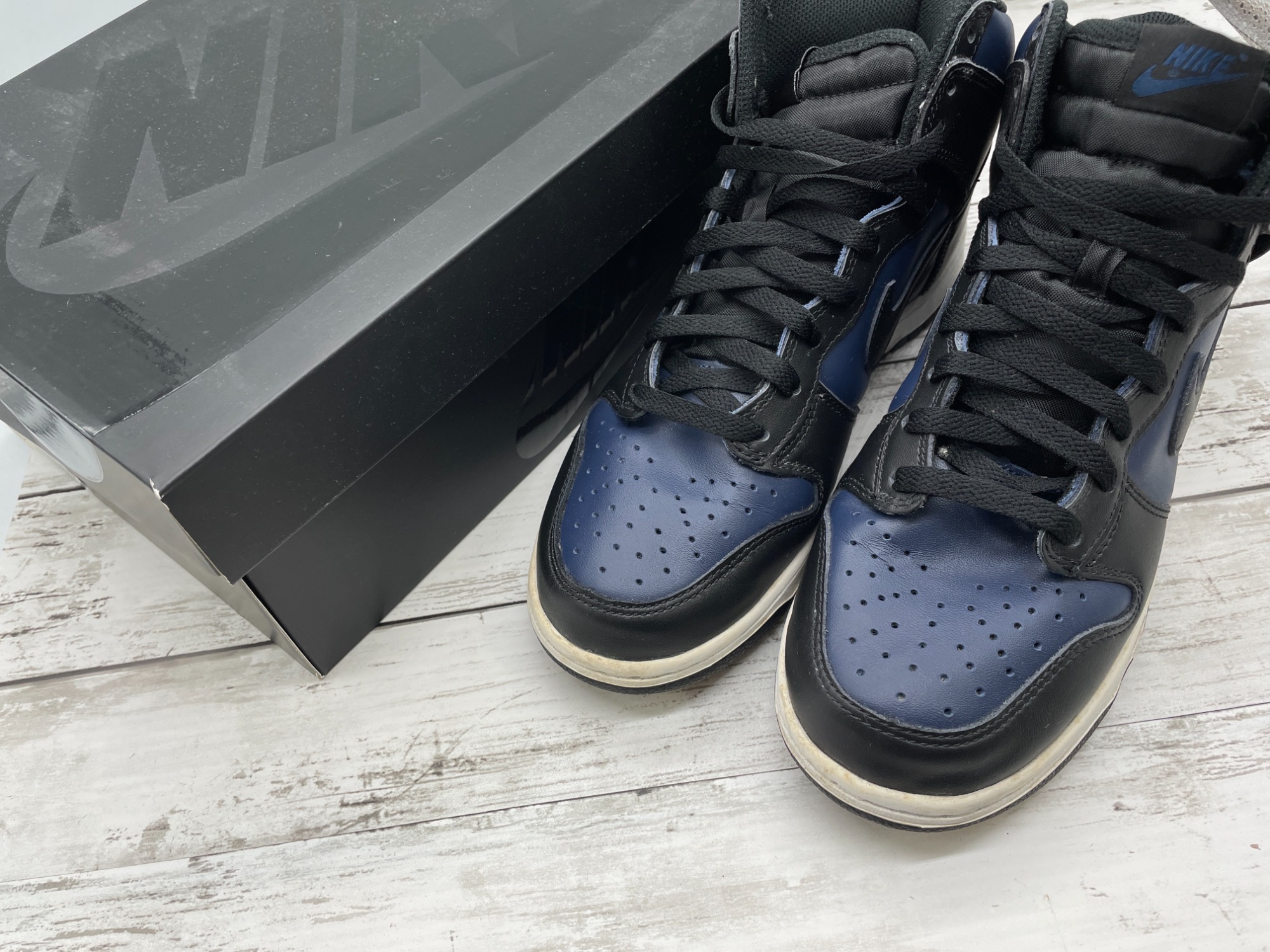 NIKE (ナイキ) スニーカー SIZE 26.5cm ネイビー FRAGMENT
