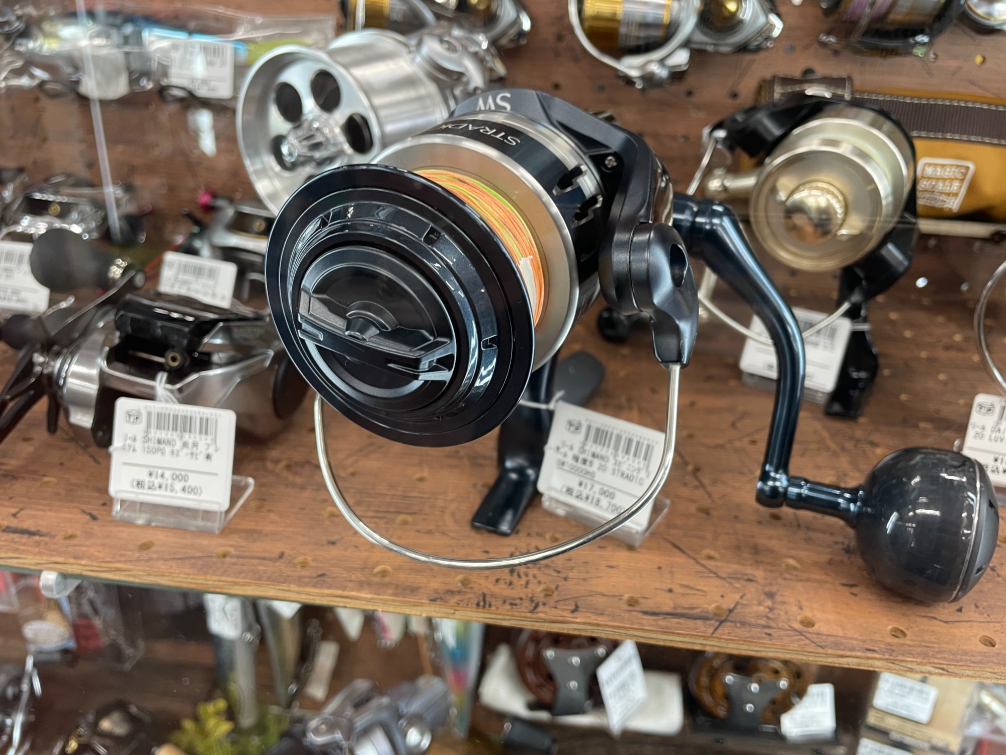 SHIMANO STRADIC SW10000HG スピニングリール シマノ 24 ストラディックSW 10000HG | リール,スピニングリール