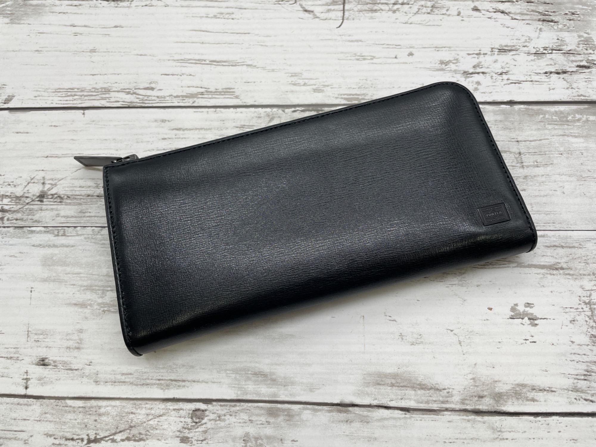 ⭐︎ポータープリュム L字ファスナー長財布⭐︎ PORTER ポーター