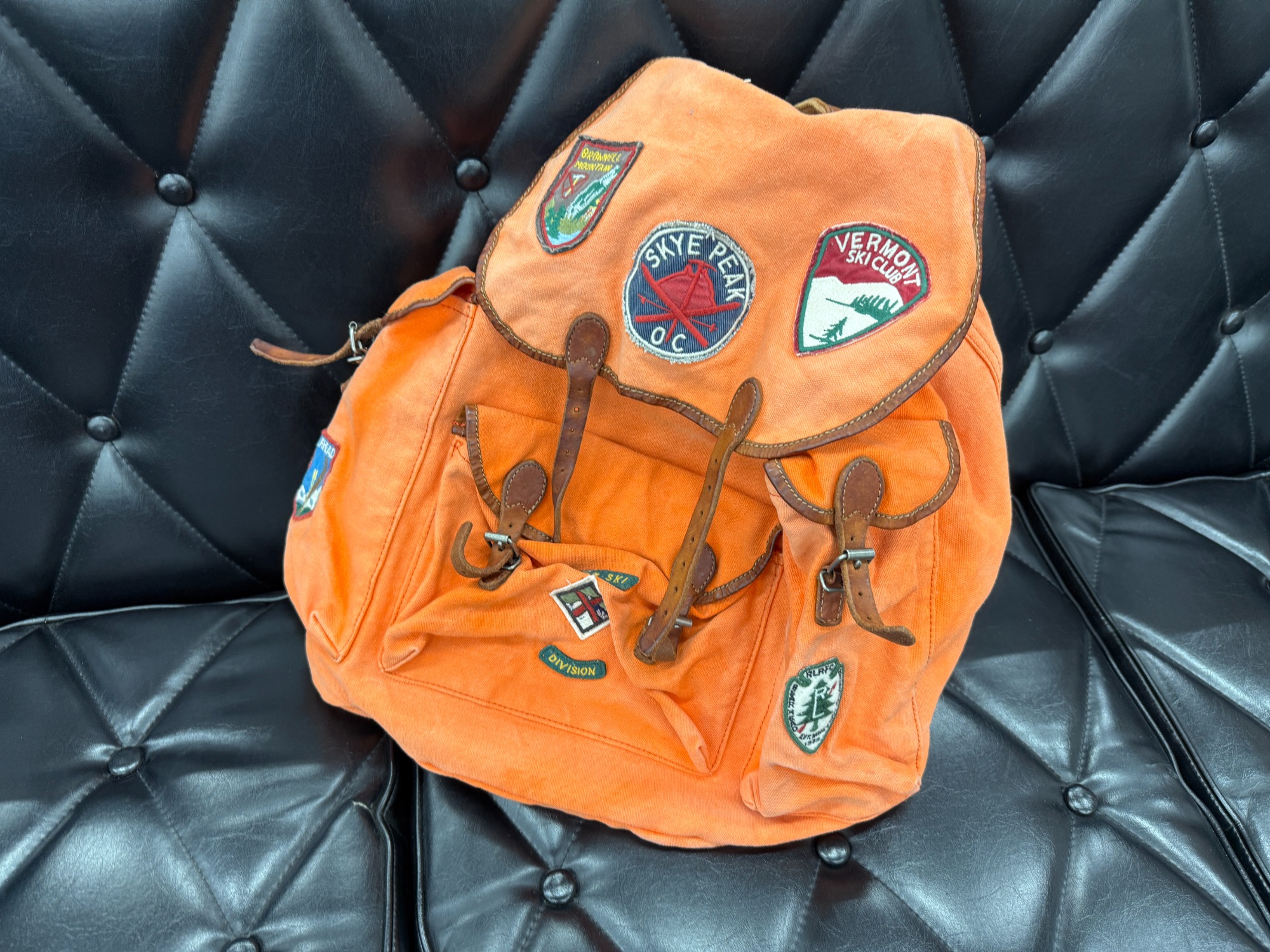 【RUGBY】Ralph Lauren ラルフローレン リュック レア Rugby Ralph Lauren (ラグビーラルフローレン) バックパック