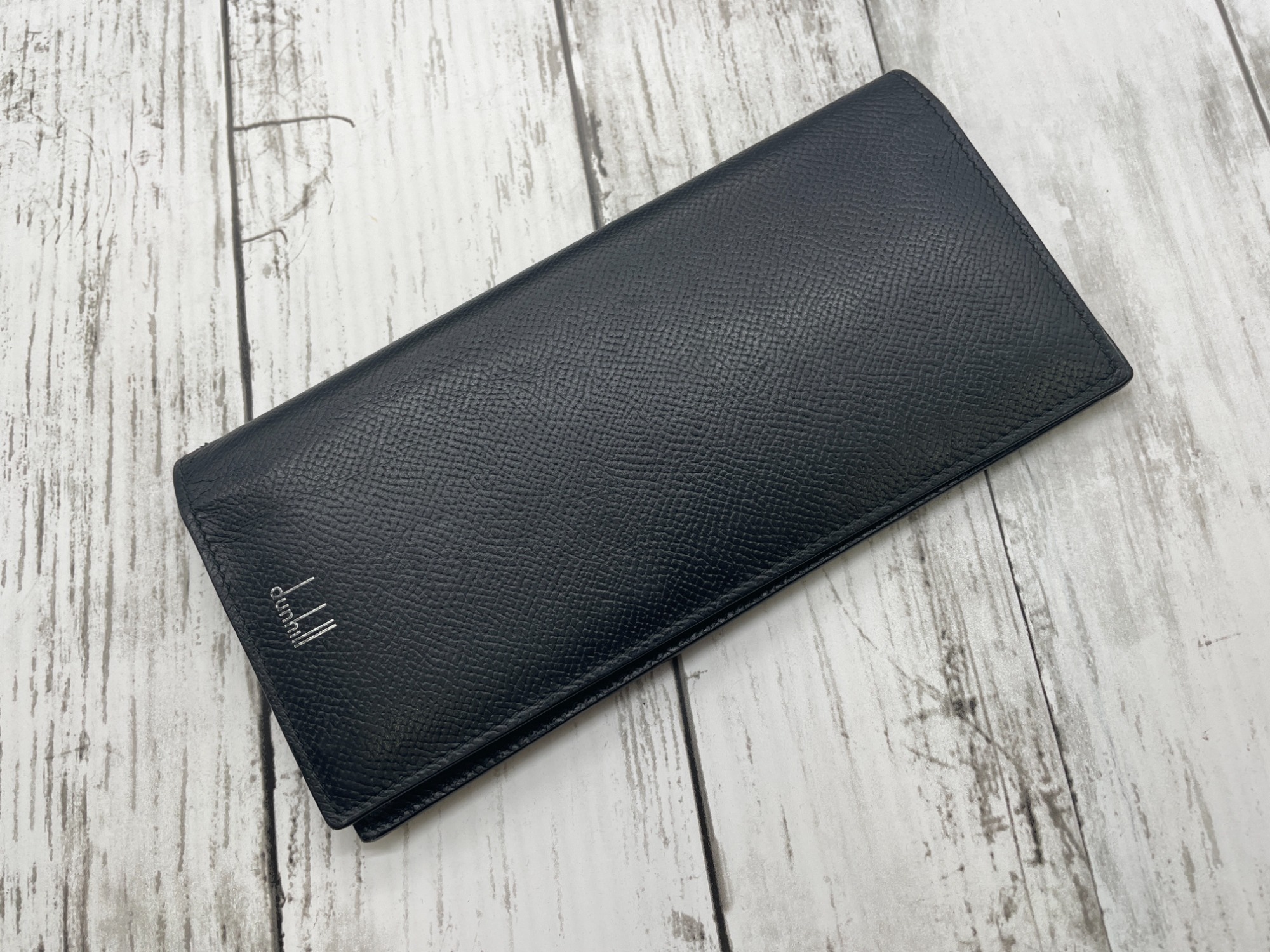 dunhill (ダンヒル) 長財布 メンズ ブラック F2100CABK カドガン