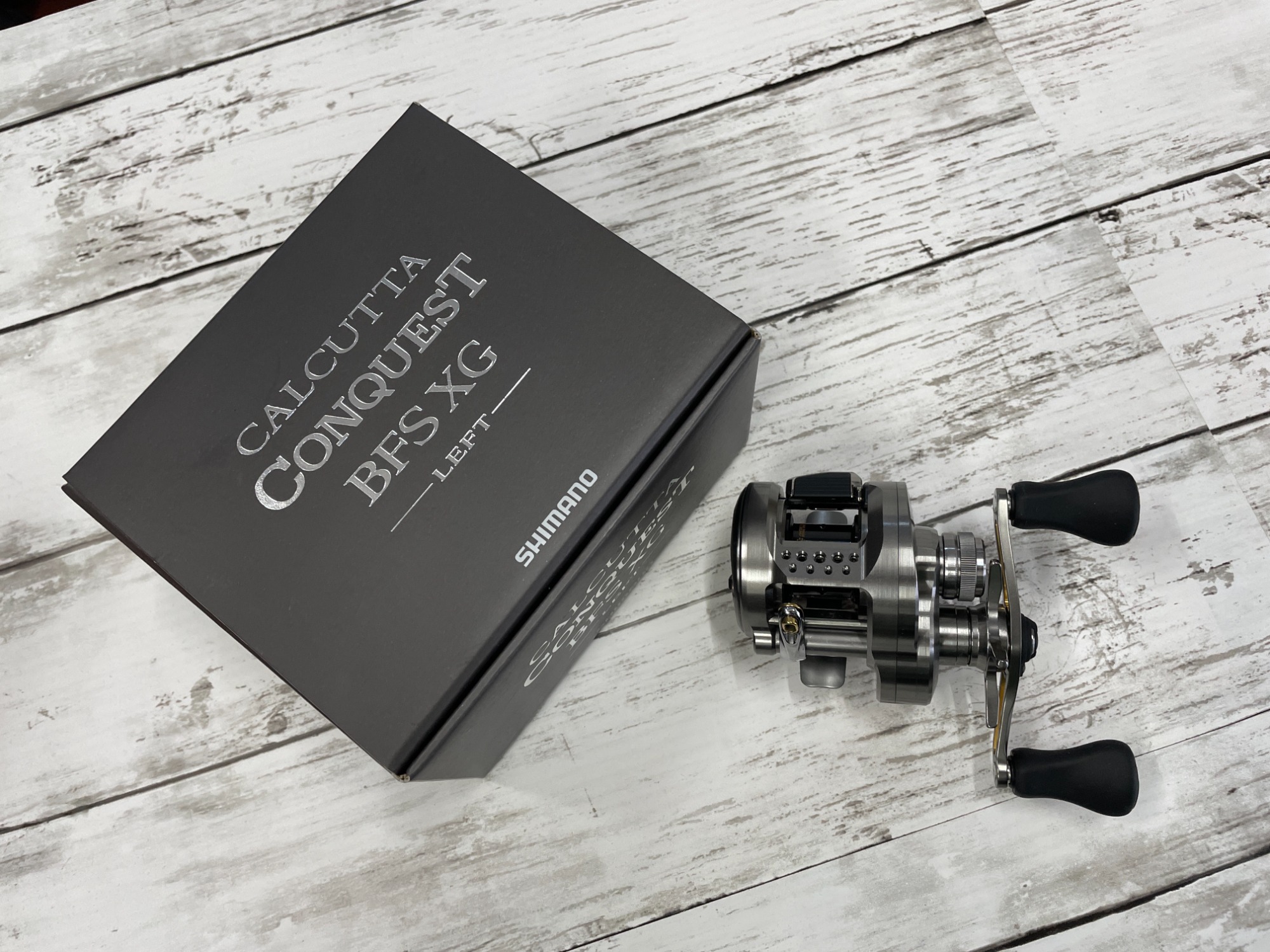 23CALCUTTA CONQUEST BFS XG(ジャンク品) 23CALCUTTA CONQUEST BFS XG(ジャンク品) - メルカリ