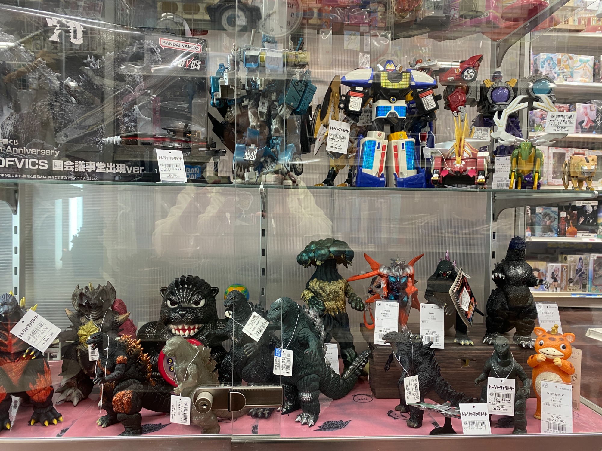 おもちゃ・ホビー買取強化中! BANDAI（ﾊﾞﾝﾀﾞｲ）フィギュア ゴジラ1983