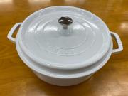 staubのピコ ココットオーバル29cmが2点買取入荷【越谷店】｜2016年12